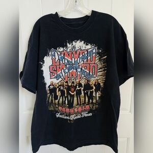 Vintage 2010 Lynyrd Skynyrd Concert Tee Shirt
